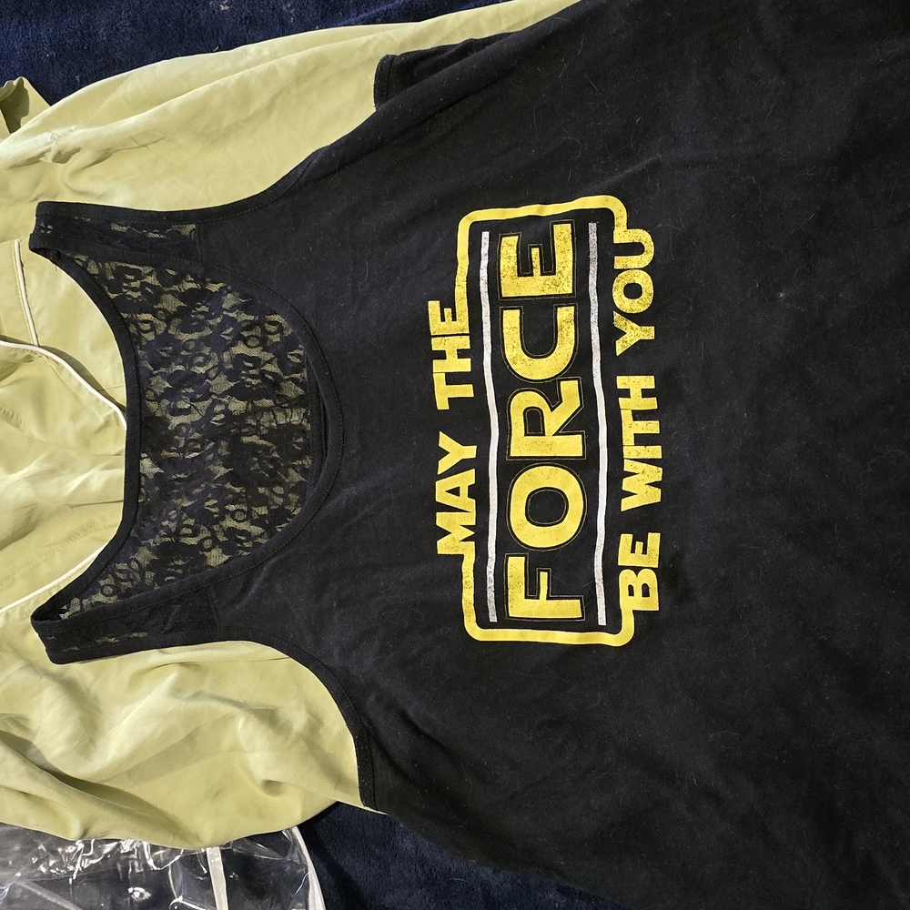 May The Force Be With You Tank